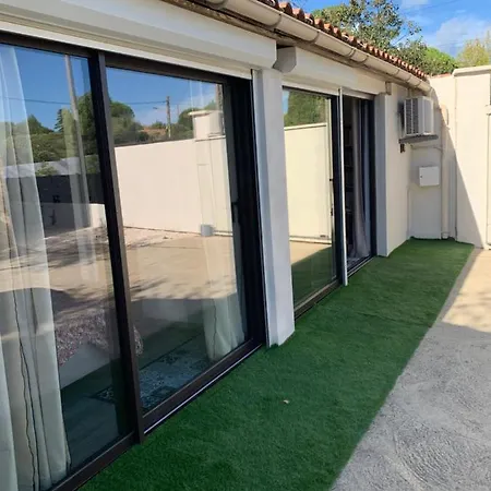 Ferienwohnung Les Mesanges Castelnau-le-Lez Exterior foto