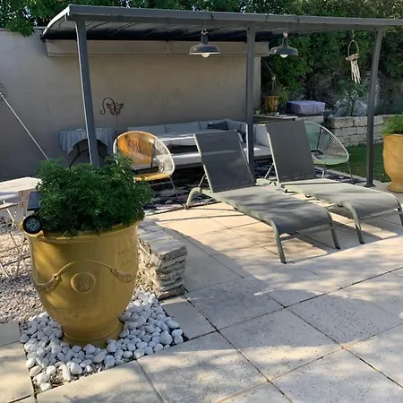 Ferienwohnung Les Mesanges Castelnau-le-Lez Exterior foto